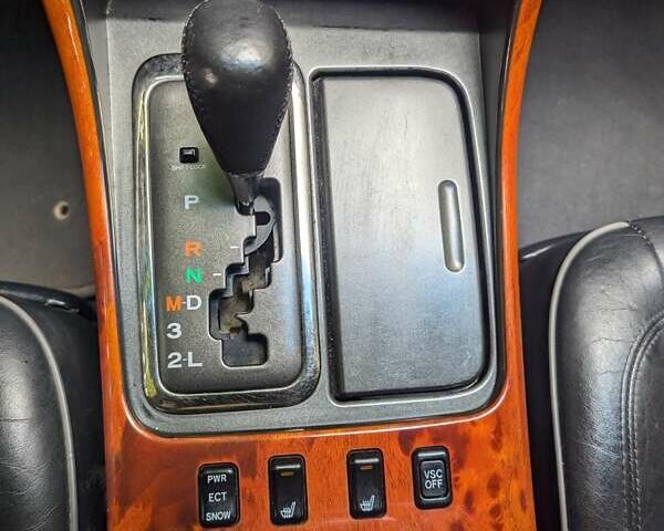 Серый Лексус ГС, объемом двигателя 3 л и пробегом 270 тыс. км за 6700 $, фото 22 на Automoto.ua