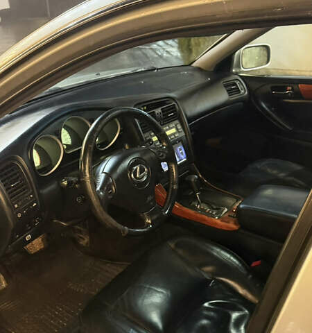 Серый Лексус ГС, объемом двигателя 3 л и пробегом 299 тыс. км за 5700 $, фото 15 на Automoto.ua