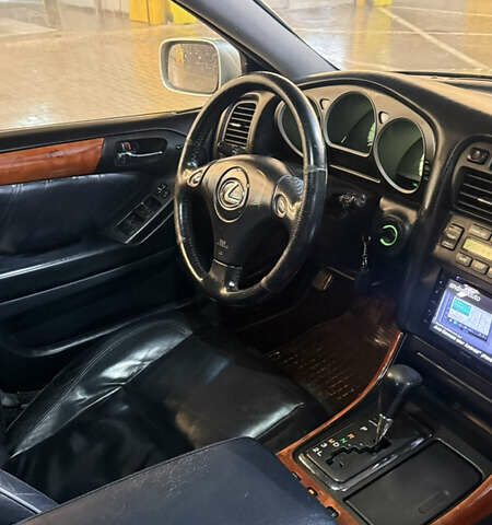 Серый Лексус ГС, объемом двигателя 3 л и пробегом 299 тыс. км за 5700 $, фото 16 на Automoto.ua