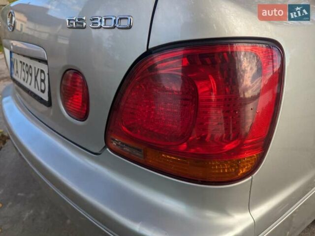 Серый Лексус ГС, объемом двигателя 3 л и пробегом 270 тыс. км за 6700 $, фото 43 на Automoto.ua