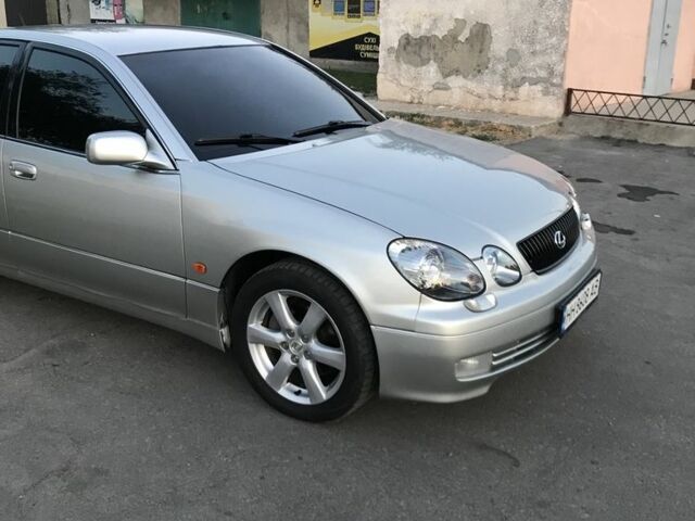 Сірий Лексус ГС, об'ємом двигуна 3 л та пробігом 500 тис. км за 7000 $, фото 1 на Automoto.ua