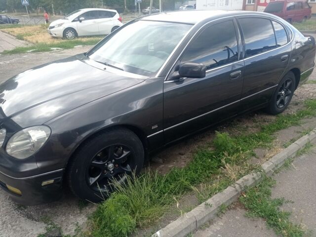 Сірий Лексус ГС, об'ємом двигуна 3 л та пробігом 305 тис. км за 4500 $, фото 6 на Automoto.ua