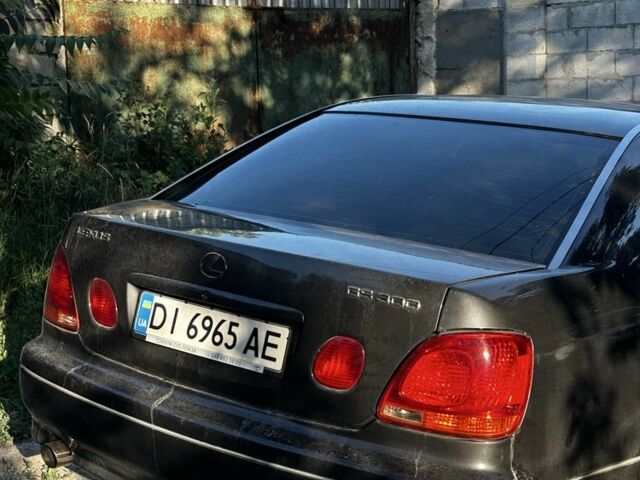Сірий Лексус ГС, об'ємом двигуна 3 л та пробігом 211 тис. км за 4527 $, фото 1 на Automoto.ua