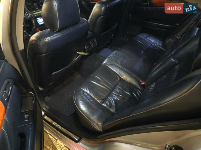 Серый Лексус ГС, объемом двигателя 3 л и пробегом 299 тыс. км за 5700 $, фото 11 на Automoto.ua