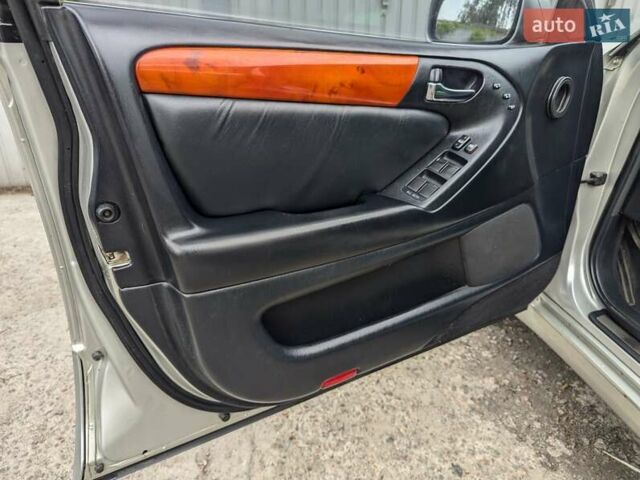Серый Лексус ГС, объемом двигателя 3 л и пробегом 270 тыс. км за 6700 $, фото 6 на Automoto.ua