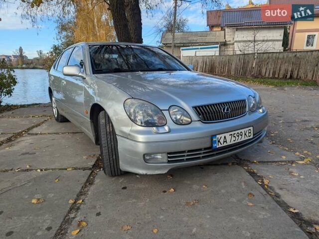 Серый Лексус ГС, объемом двигателя 3 л и пробегом 270 тыс. км за 6700 $, фото 33 на Automoto.ua