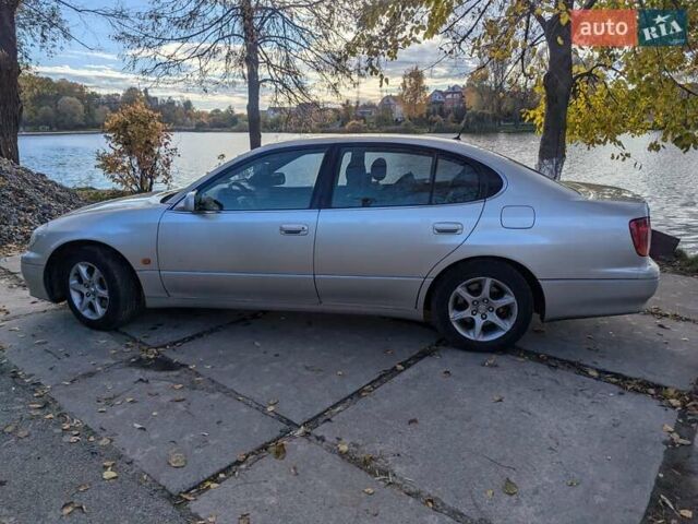 Серый Лексус ГС, объемом двигателя 3 л и пробегом 270 тыс. км за 6700 $, фото 40 на Automoto.ua