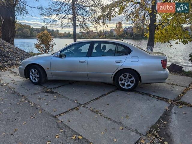 Серый Лексус ГС, объемом двигателя 3 л и пробегом 270 тыс. км за 6700 $, фото 39 на Automoto.ua