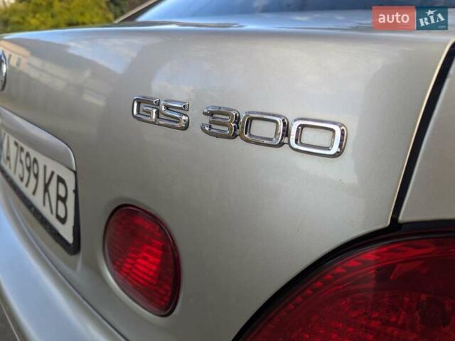 Серый Лексус ГС, объемом двигателя 3 л и пробегом 270 тыс. км за 6700 $, фото 42 на Automoto.ua