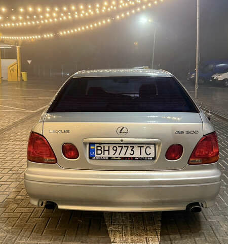 Серый Лексус ГС, объемом двигателя 3 л и пробегом 299 тыс. км за 5700 $, фото 9 на Automoto.ua