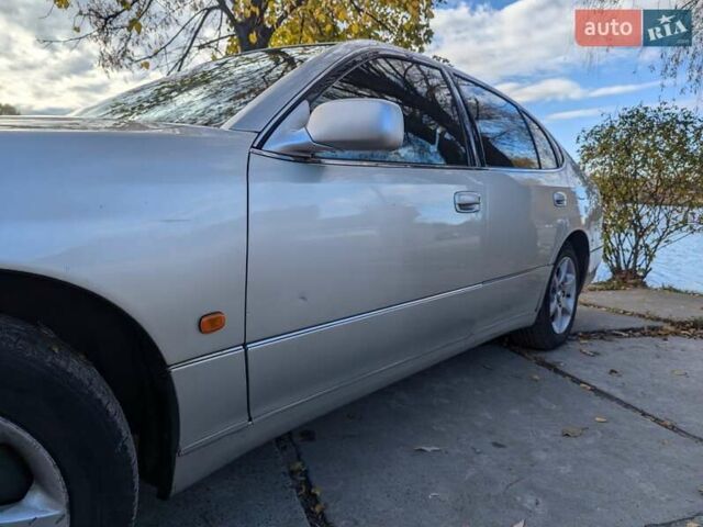 Серый Лексус ГС, объемом двигателя 3 л и пробегом 270 тыс. км за 6700 $, фото 37 на Automoto.ua