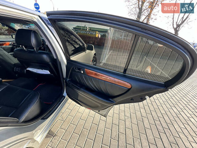 Серый Лексус ГС, объемом двигателя 3 л и пробегом 120 тыс. км за 5200 $, фото 6 на Automoto.ua