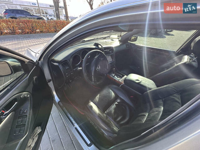 Серый Лексус ГС, объемом двигателя 3 л и пробегом 120 тыс. км за 5200 $, фото 7 на Automoto.ua