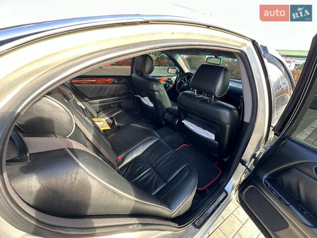 Серый Лексус ГС, объемом двигателя 3 л и пробегом 120 тыс. км за 5200 $, фото 5 на Automoto.ua