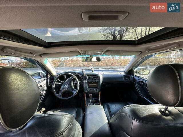 Серый Лексус ГС, объемом двигателя 3 л и пробегом 120 тыс. км за 5200 $, фото 8 на Automoto.ua