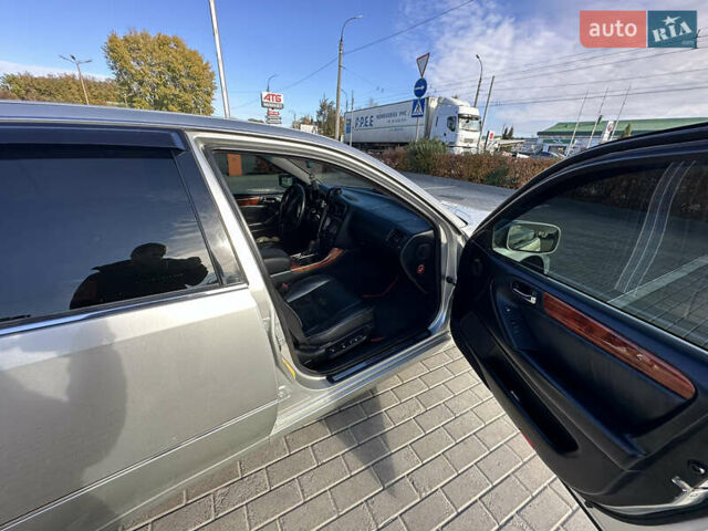 Серый Лексус ГС, объемом двигателя 3 л и пробегом 120 тыс. км за 5200 $, фото 11 на Automoto.ua