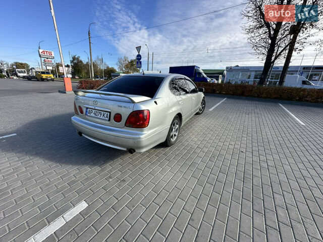 Серый Лексус ГС, объемом двигателя 3 л и пробегом 120 тыс. км за 5200 $, фото 1 на Automoto.ua