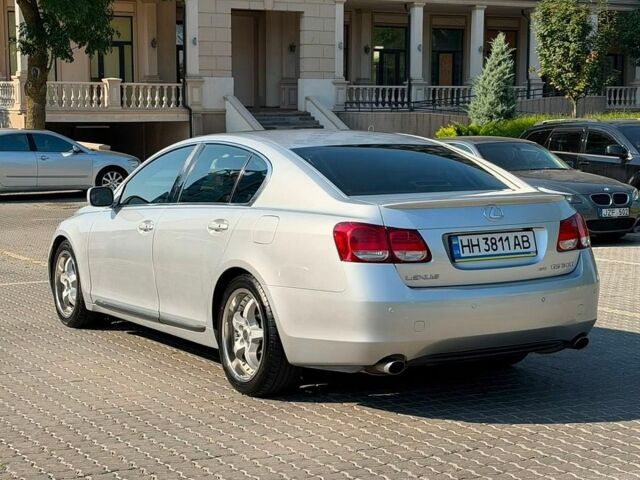 Сірий Лексус ГС, об'ємом двигуна 3 л та пробігом 200 тис. км за 5000 $, фото 5 на Automoto.ua