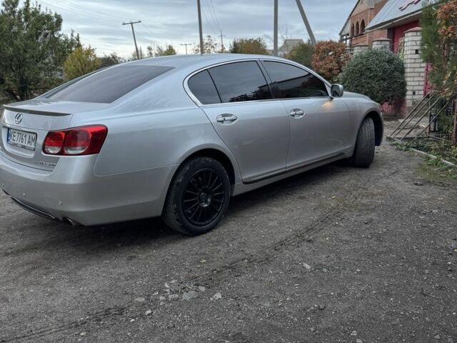 Серый Лексус ГС, объемом двигателя 3 л и пробегом 260 тыс. км за 8300 $, фото 3 на Automoto.ua