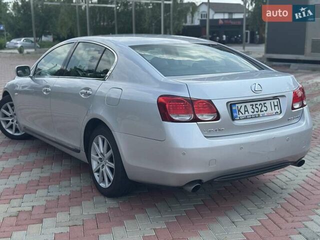 Серый Лексус ГС, объемом двигателя 3 л и пробегом 349 тыс. км за 9299 $, фото 5 на Automoto.ua