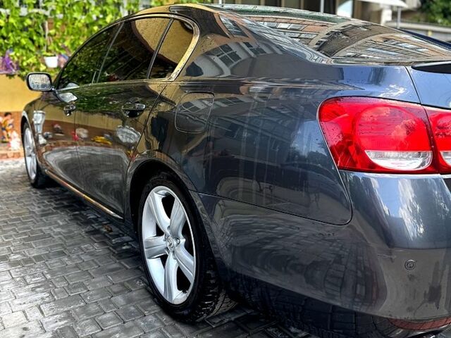 Серый Лексус ГС, объемом двигателя 3 л и пробегом 241 тыс. км за 6900 $, фото 3 на Automoto.ua