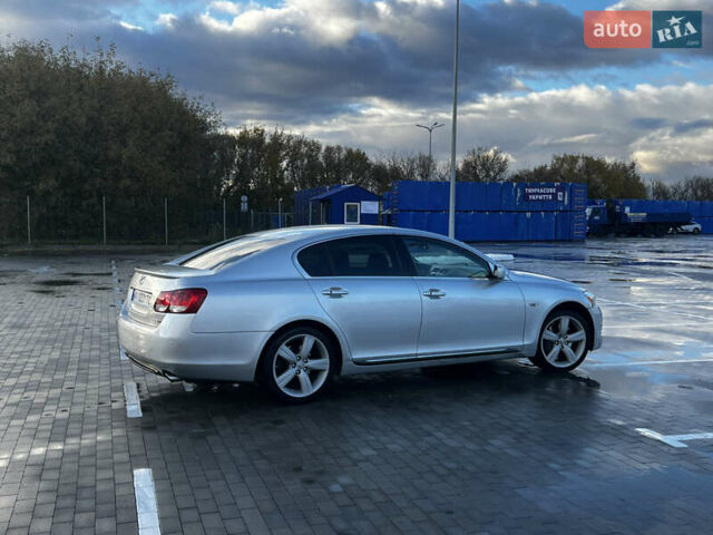 Серый Лексус ГС, объемом двигателя 3 л и пробегом 370 тыс. км за 7700 $, фото 10 на Automoto.ua