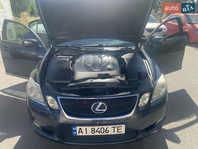 Сірий Лексус ГС, об'ємом двигуна 3 л та пробігом 250 тис. км за 6800 $, фото 5 на Automoto.ua