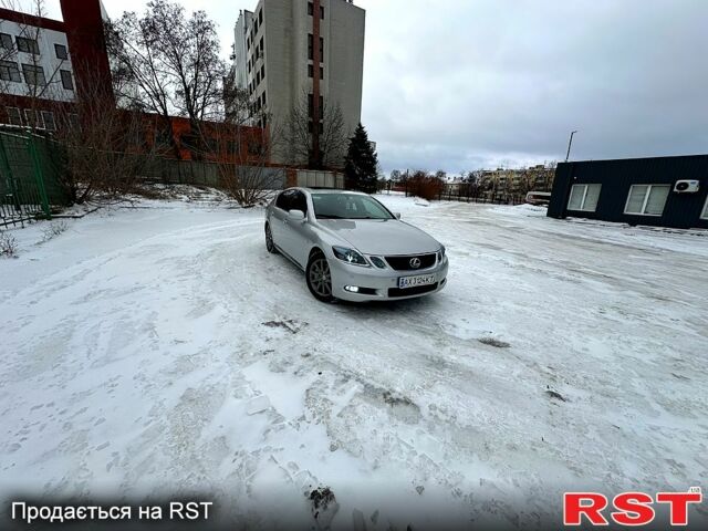 Сірий Лексус ГС, об'ємом двигуна 3 л та пробігом 281 тис. км за 9500 $, фото 11 на Automoto.ua