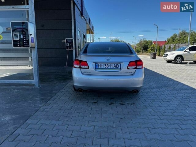Сірий Лексус ГС, об'ємом двигуна 3 л та пробігом 200 тис. км за 7500 $, фото 2 на Automoto.ua