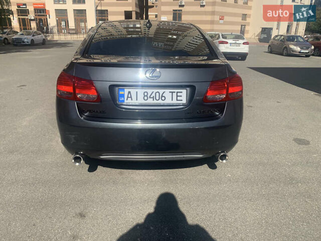 Сірий Лексус ГС, об'ємом двигуна 3 л та пробігом 250 тис. км за 6800 $, фото 4 на Automoto.ua