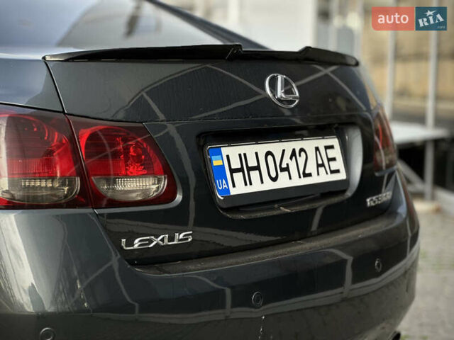 Сірий Лексус ГС, об'ємом двигуна 3 л та пробігом 217 тис. км за 7400 $, фото 7 на Automoto.ua