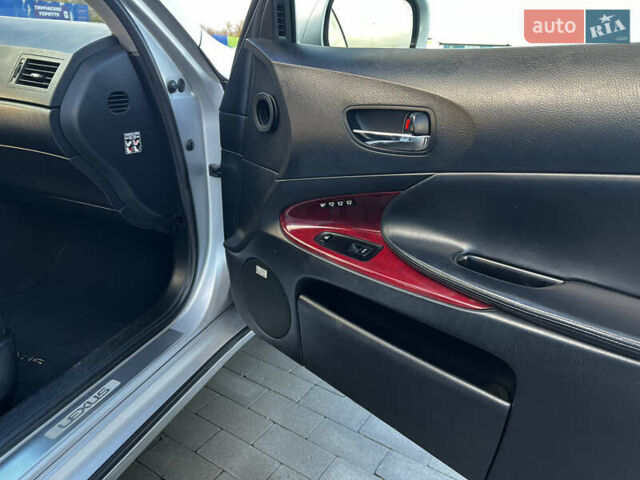 Серый Лексус ГС, объемом двигателя 3 л и пробегом 370 тыс. км за 7700 $, фото 24 на Automoto.ua