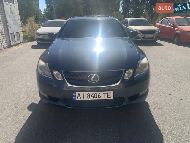 Сірий Лексус ГС, об'ємом двигуна 3 л та пробігом 250 тис. км за 6800 $, фото 2 на Automoto.ua