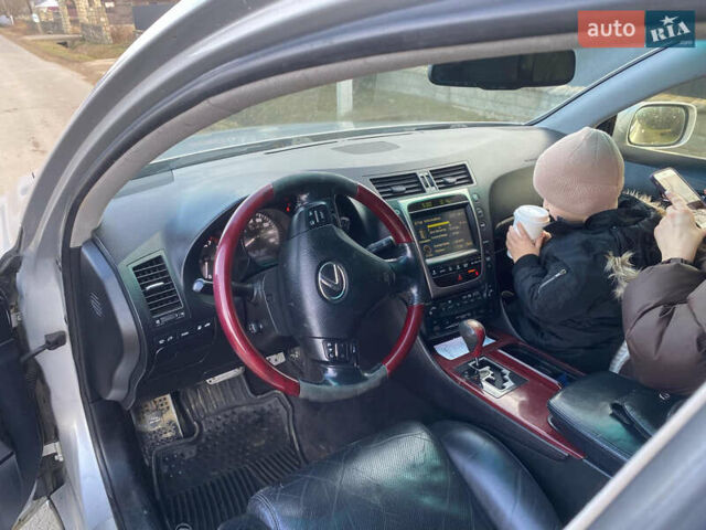 Сірий Лексус ГС, об'ємом двигуна 3 л та пробігом 260 тис. км за 9500 $, фото 8 на Automoto.ua