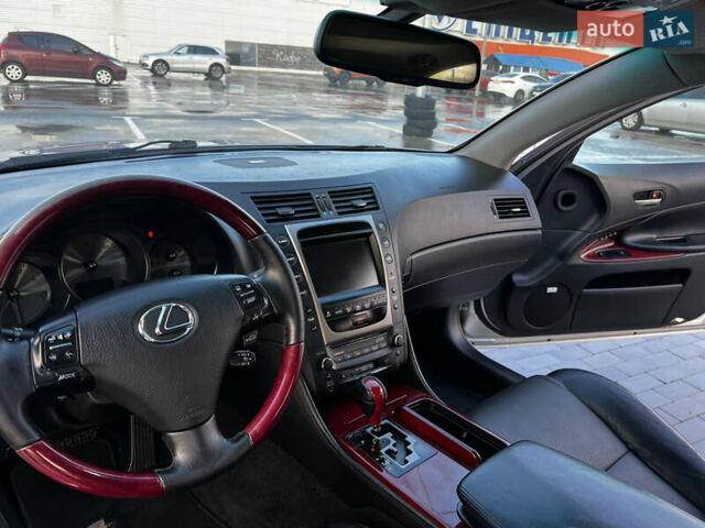 Серый Лексус ГС, объемом двигателя 3 л и пробегом 370 тыс. км за 7700 $, фото 20 на Automoto.ua