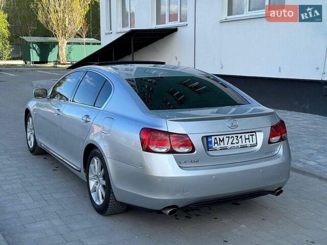 Сірий Лексус ГС, об'ємом двигуна 3 л та пробігом 245 тис. км за 4999 $, фото 3 на Automoto.ua