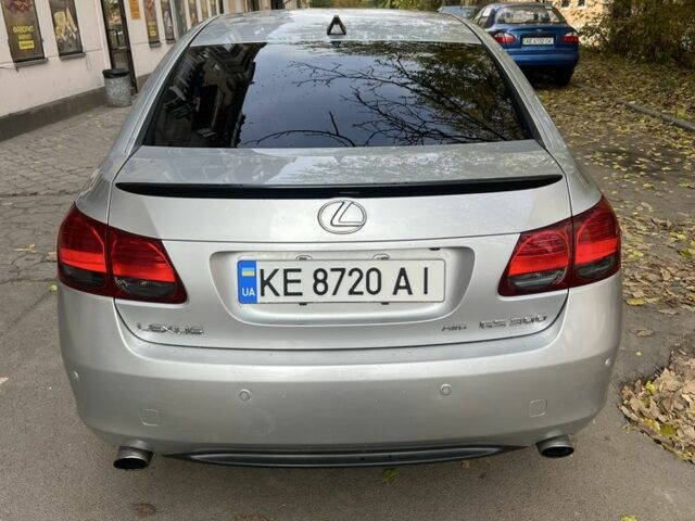 Серый Лексус ГС, объемом двигателя 3 л и пробегом 200 тыс. км за 6250 $, фото 4 на Automoto.ua