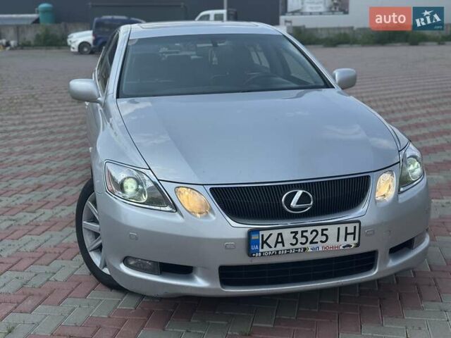 Серый Лексус ГС, объемом двигателя 3 л и пробегом 349 тыс. км за 9299 $, фото 1 на Automoto.ua