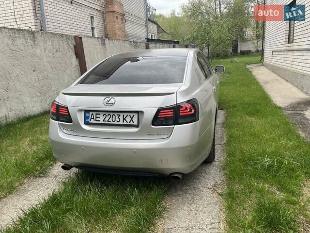 Сірий Лексус ГС, об'ємом двигуна 3 л та пробігом 255 тис. км за 7700 $, фото 2 на Automoto.ua