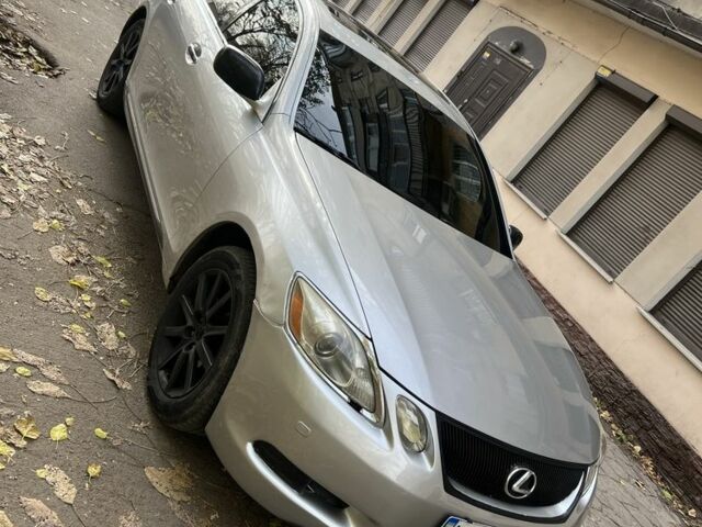 Серый Лексус ГС, объемом двигателя 3 л и пробегом 200 тыс. км за 6250 $, фото 2 на Automoto.ua