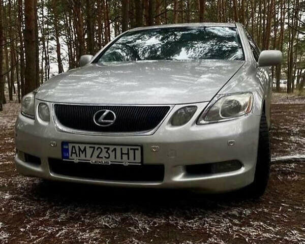 Серый Лексус ГС, объемом двигателя 3 л и пробегом 240 тыс. км за 6600 $, фото 3 на Automoto.ua