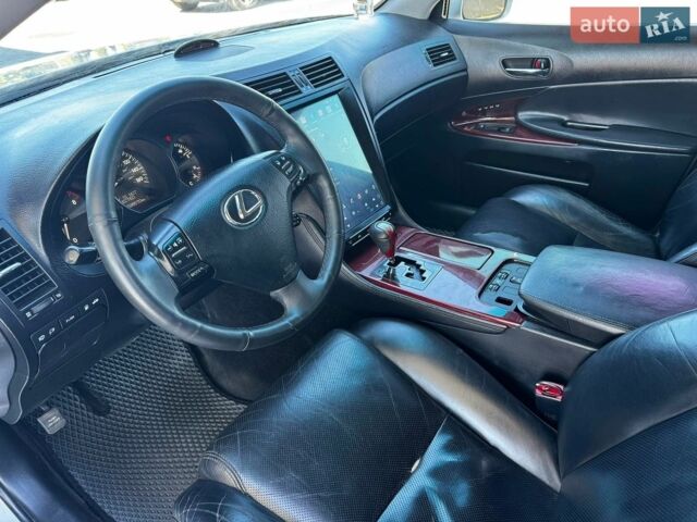 Сірий Лексус ГС, об'ємом двигуна 3 л та пробігом 200 тис. км за 7500 $, фото 11 на Automoto.ua