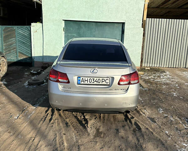 Сірий Лексус ГС, об'ємом двигуна 3 л та пробігом 268 тис. км за 8000 $, фото 4 на Automoto.ua