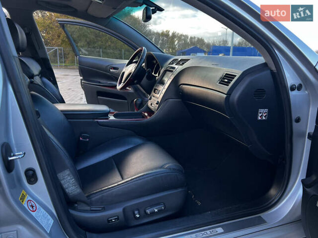 Серый Лексус ГС, объемом двигателя 3 л и пробегом 370 тыс. км за 7700 $, фото 25 на Automoto.ua