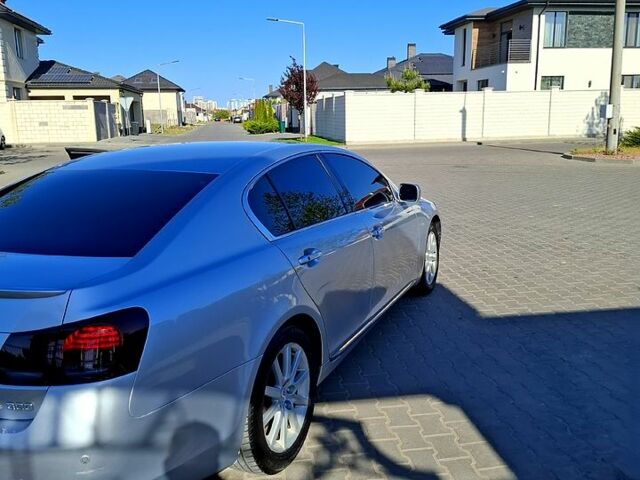 Сірий Лексус ГС, об'ємом двигуна 3 л та пробігом 330 тис. км за 8500 $, фото 1 на Automoto.ua