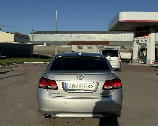 Серый Лексус ГС, объемом двигателя 3 л и пробегом 220 тыс. км за 9500 $, фото 4 на Automoto.ua