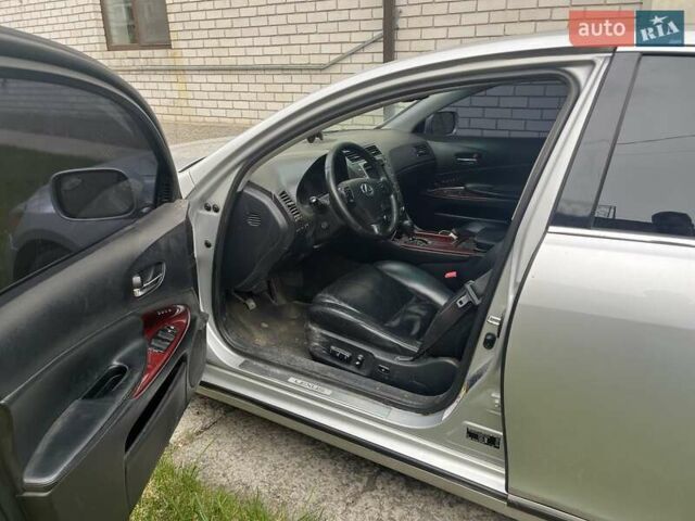 Сірий Лексус ГС, об'ємом двигуна 3 л та пробігом 255 тис. км за 7500 $, фото 5 на Automoto.ua