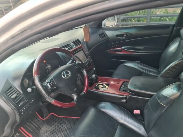 Сірий Лексус ГС, об'ємом двигуна 3 л та пробігом 111 тис. км за 4528 $, фото 10 на Automoto.ua