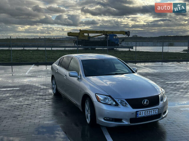 Серый Лексус ГС, объемом двигателя 3 л и пробегом 370 тыс. км за 7700 $, фото 13 на Automoto.ua