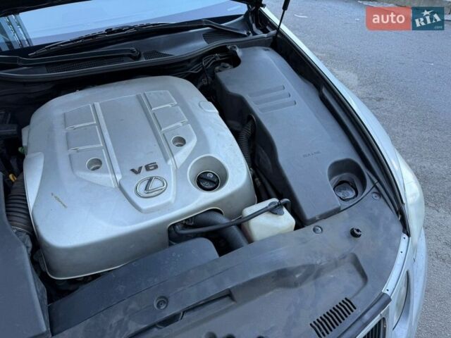 Серый Лексус ГС, объемом двигателя 3 л и пробегом 232 тыс. км за 5600 $, фото 21 на Automoto.ua